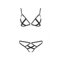 Schwarzes Set PA595885 von Passion Devil Collection