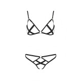 Schwarzes Set PA595885 von Passion Devil Collection | Fesselliebe.de
