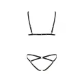 Schwarzes Set PA595885 von Passion Devil Collection
