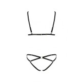 Schwarzes Set PA595885 von Passion Devil Collection | Fesselliebe.de