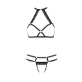 Schwarzes Set PA595879 von Passion Devil Collection