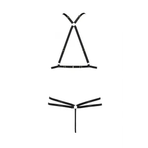 Schwarzes Set PA595879 von Passion Devil Collection