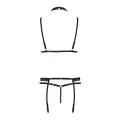 Schwarzes Set PA595888 von Passion Devil Collection