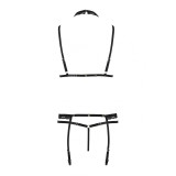 Schwarzes Set PA595888 von Passion Devil Collection | Fesselliebe.de