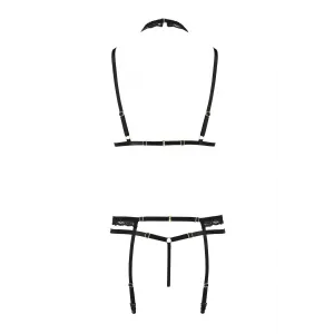 Schwarzes Set PA595888 von Passion Devil Collection