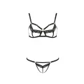 Schwarzes Set PA595891 von Passion Devil Collection