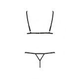 Schwarzes Set PA595891 von Passion Devil Collection | Fesselliebe.de