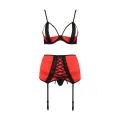 Rotes Set PA595309 von Passion Devil Collection