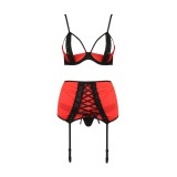Rotes Set PA595309 von Passion Devil Collection | Fesselliebe.de