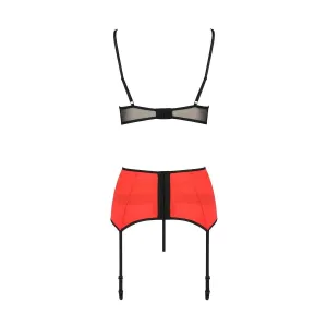 Rotes Set PA595309 von Passion Devil Collection