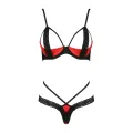 Roter Bikin PA595312 von Passion Devil Collection