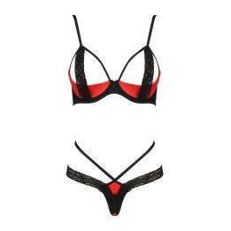 Roter Bikin PA595312 von Passion Devil Collection | Fesselliebe.de