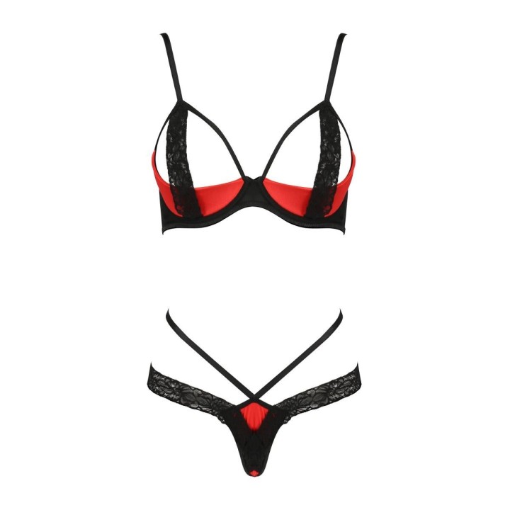 Roter Bikin PA595312 von Passion Devil Collection | Fesselliebe.de