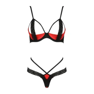 Roter Bikin PA595312 von Passion Devil Collection | Fesselliebe.de