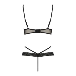 Roter Bikin PA595312 von Passion Devil Collection