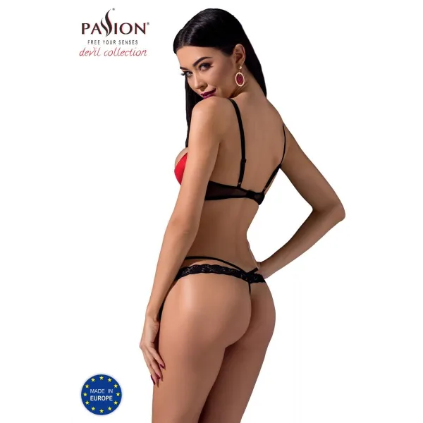 Roter Bikin PA595312 von Passion Devil Collection | Fesselliebe.de