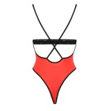 Roter Stringbody PA595315 von Passion Devil Collection | Fesselliebe.de