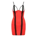 Rotes Chemise PA595318 von Passion Devil Collection
