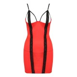 Rotes Chemise PA595318 von Passion Devil Collection | Fesselliebe.de
