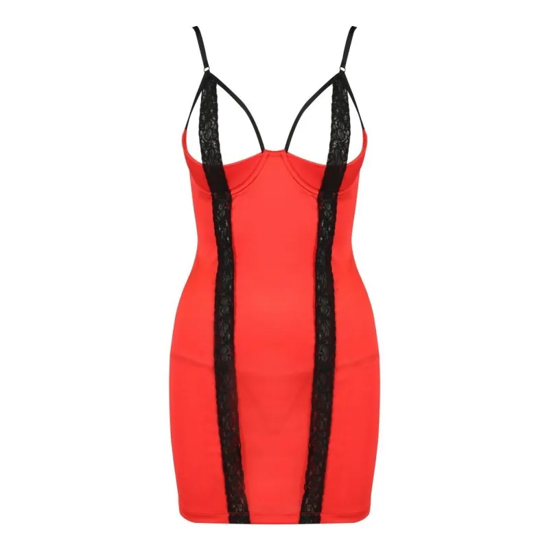 Rotes Chemise PA595318 von Passion Devil Collection | Fesselliebe.de