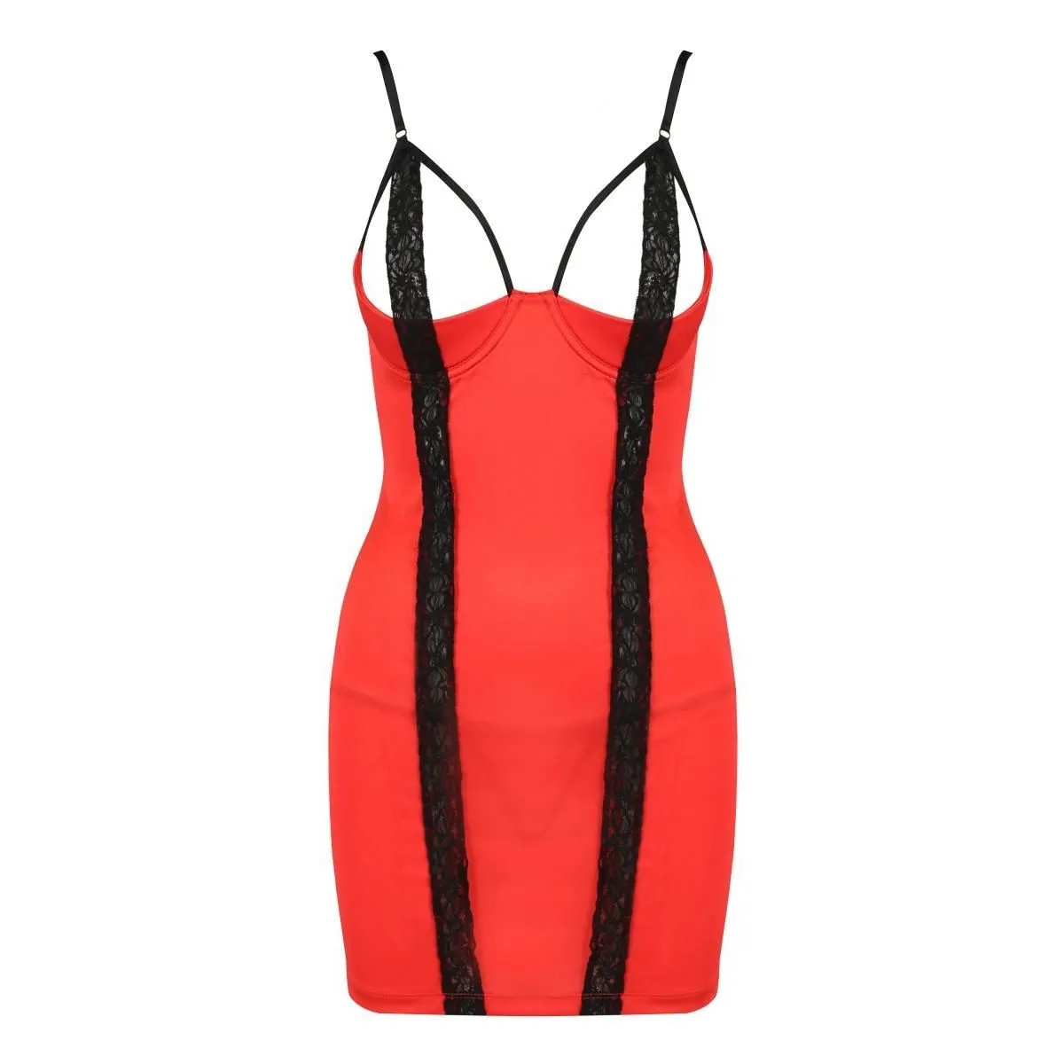 Rotes Chemise PA595318 von Passion Devil Collection | Fesselliebe.de