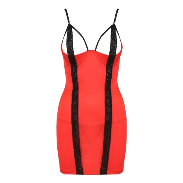 Rotes Chemise PA595318 von Passion Devil Collection | Fesselliebe.de