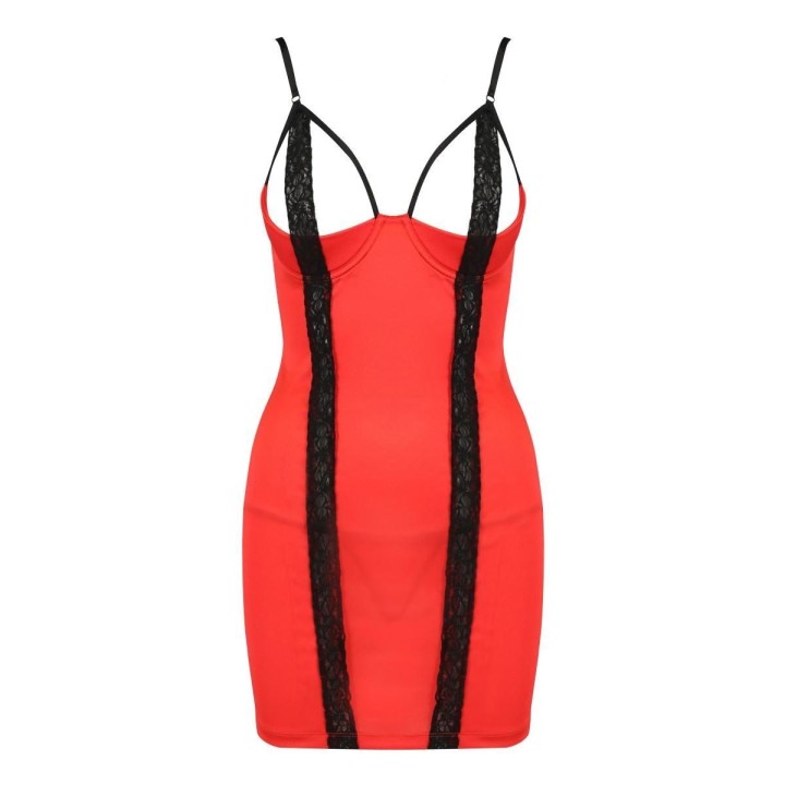 Rotes Chemise PA595318 von Passion Devil Collection | Fesselliebe.de