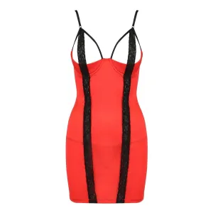 Rotes Chemise PA595318 von Passion Devil Collection | Fesselliebe.de