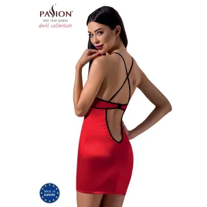 Rotes Chemise PA595318 von Passion Devil Collection