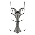 Schwarzer Damenbody PA595282 von Passion Devil Collection