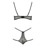 Schwarzer Damenbody PA595282 von Passion Devil Collection | Fesselliebe.de