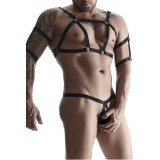 Harness SET011 schwarz von Regnes Fetish Planet | Fesselliebe.de