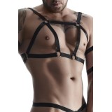 Harness SET011 schwarz von Regnes Fetish Planet | Fesselliebe.de