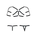 Harness SET011 schwarz von Regnes Fetish Planet