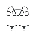 Harness SET011 schwarz von Regnes Fetish Planet