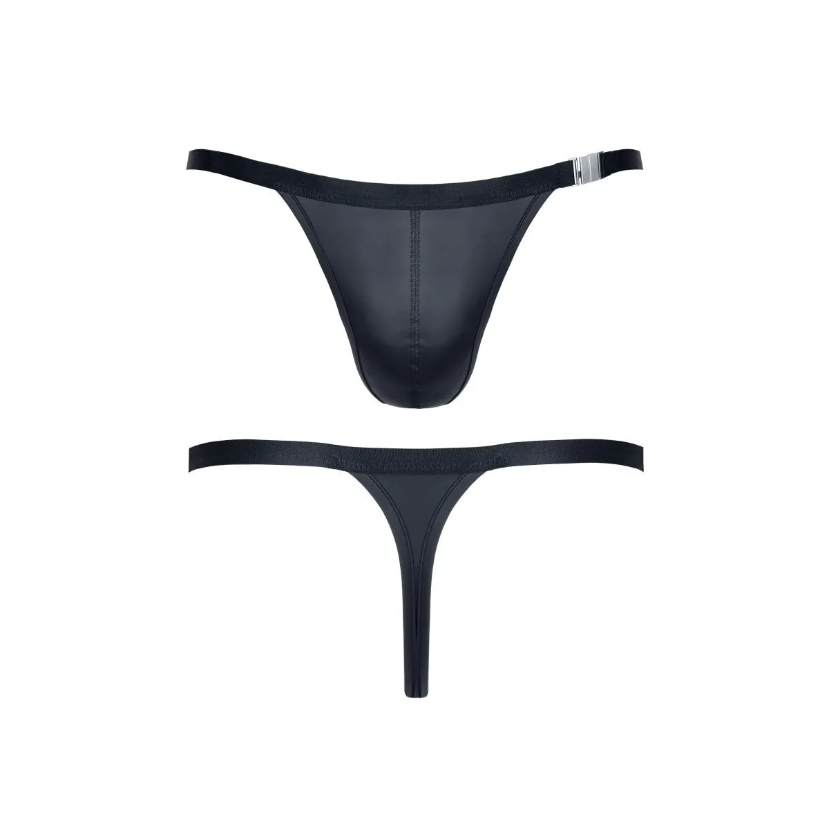 String BRI019 schwarz von Regnes Fetish Planet | Fesselliebe.de