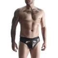 Slip BRI025 schwarz von Regnes Fetish Planet