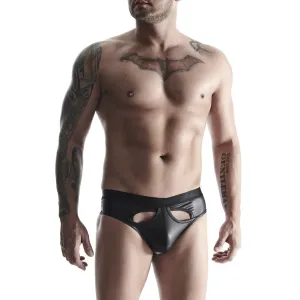 Slip BRI025 schwarz von Regnes Fetish Planet | Fesselliebe.de