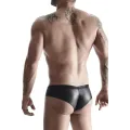 Slip BRI025 schwarz von Regnes Fetish Planet