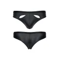 Slip BRI025 schwarz von Regnes Fetish Planet