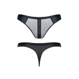 String BRI028 schwarz von Regnes Fetish Planet | Fesselliebe.de
