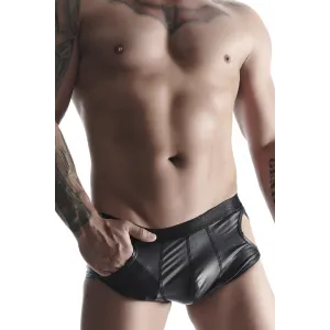 Short SHO004 schwarz von Regnes Fetish Planet