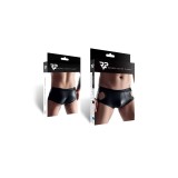 Short SHO004 schwarz von Regnes Fetish Planet | Fesselliebe.de