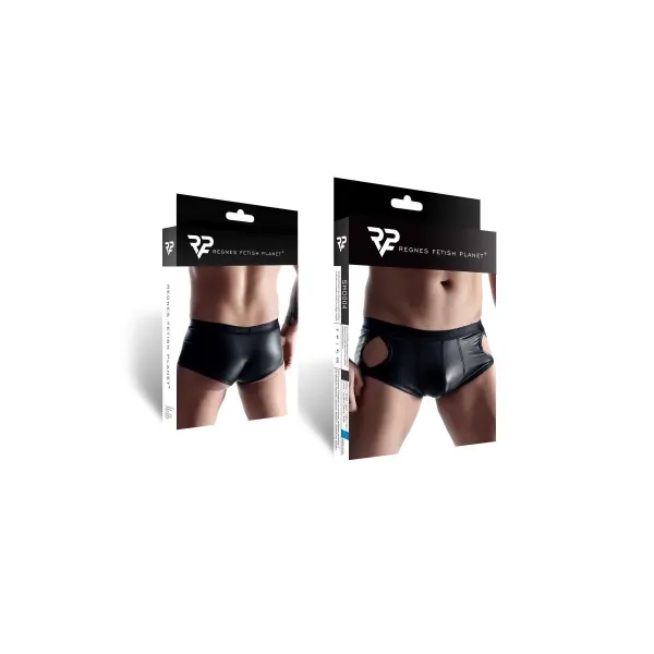 Short SHO004 schwarz von Regnes Fetish Planet | Fesselliebe.de