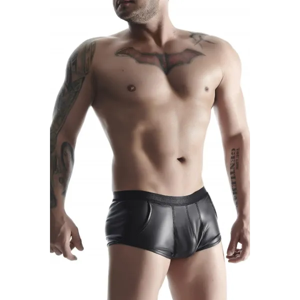 Short SHO007 schwarz von Regnes Fetish Planet | Fesselliebe.de