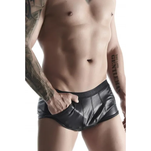 Short SHO007 schwarz von Regnes Fetish Planet | Fesselliebe.de