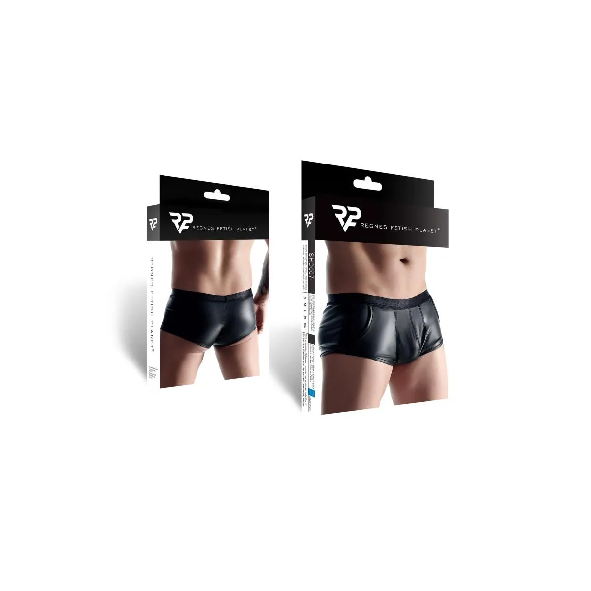 Short SHO007 schwarz von Regnes Fetish Planet | Fesselliebe.de