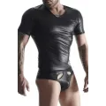 T-Shirt TSH014 schwarz von Regnes Fetish Planet