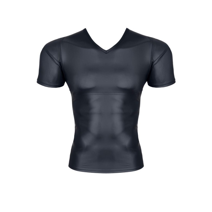 T-Shirt TSH014 schwarz von Regnes Fetish Planet | Fesselliebe.de