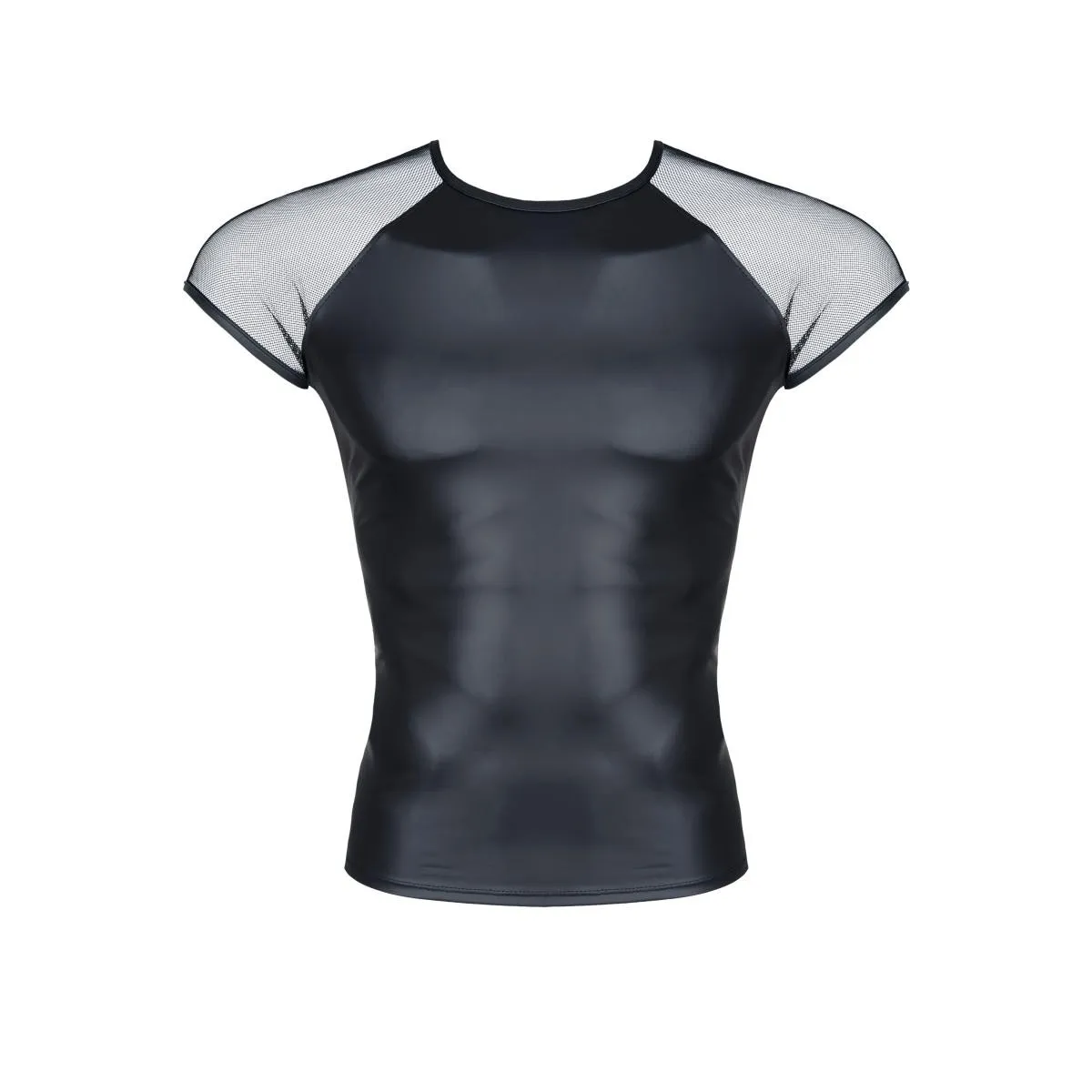 T-Shirt TSH017 schwarz von Regnes Fetish Planet | Fesselliebe.de